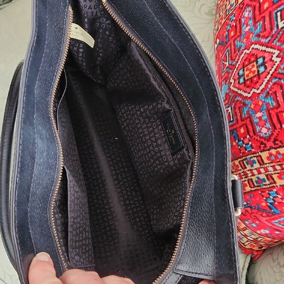 Kate Spade Black "Grove Street Margareta" Purse - Picture 4 of 6